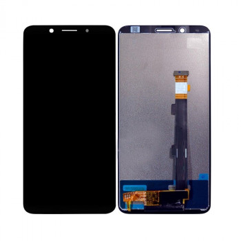 Buy Now LCD With Touch Screen For Oppo F5 - Black Display Glass Combo Folder